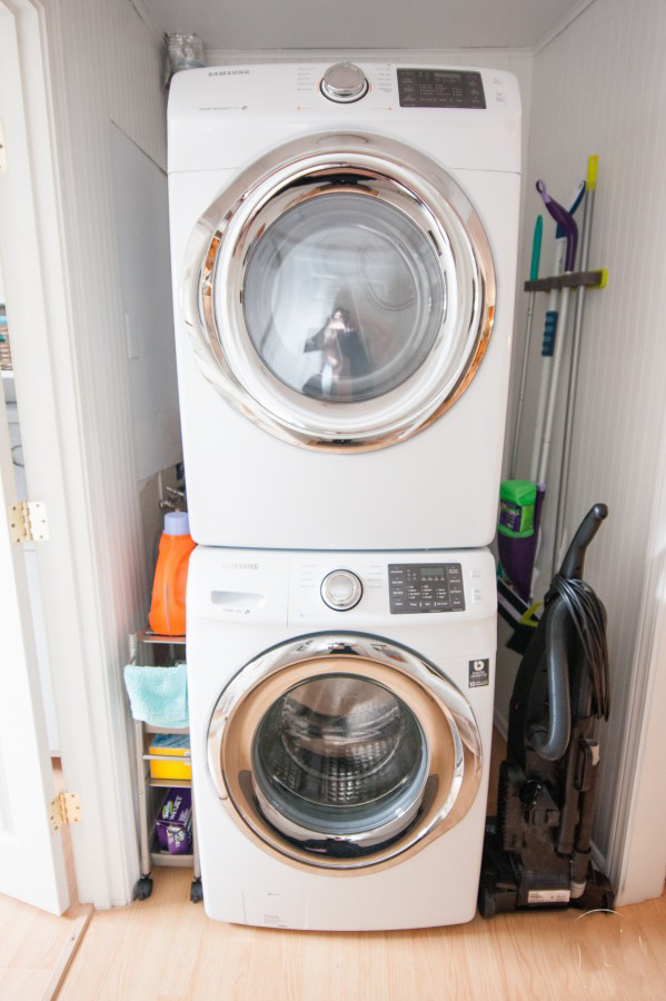 laundry room makeover