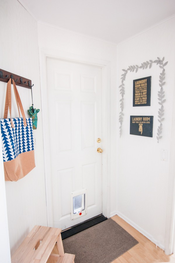 laundry room makeover