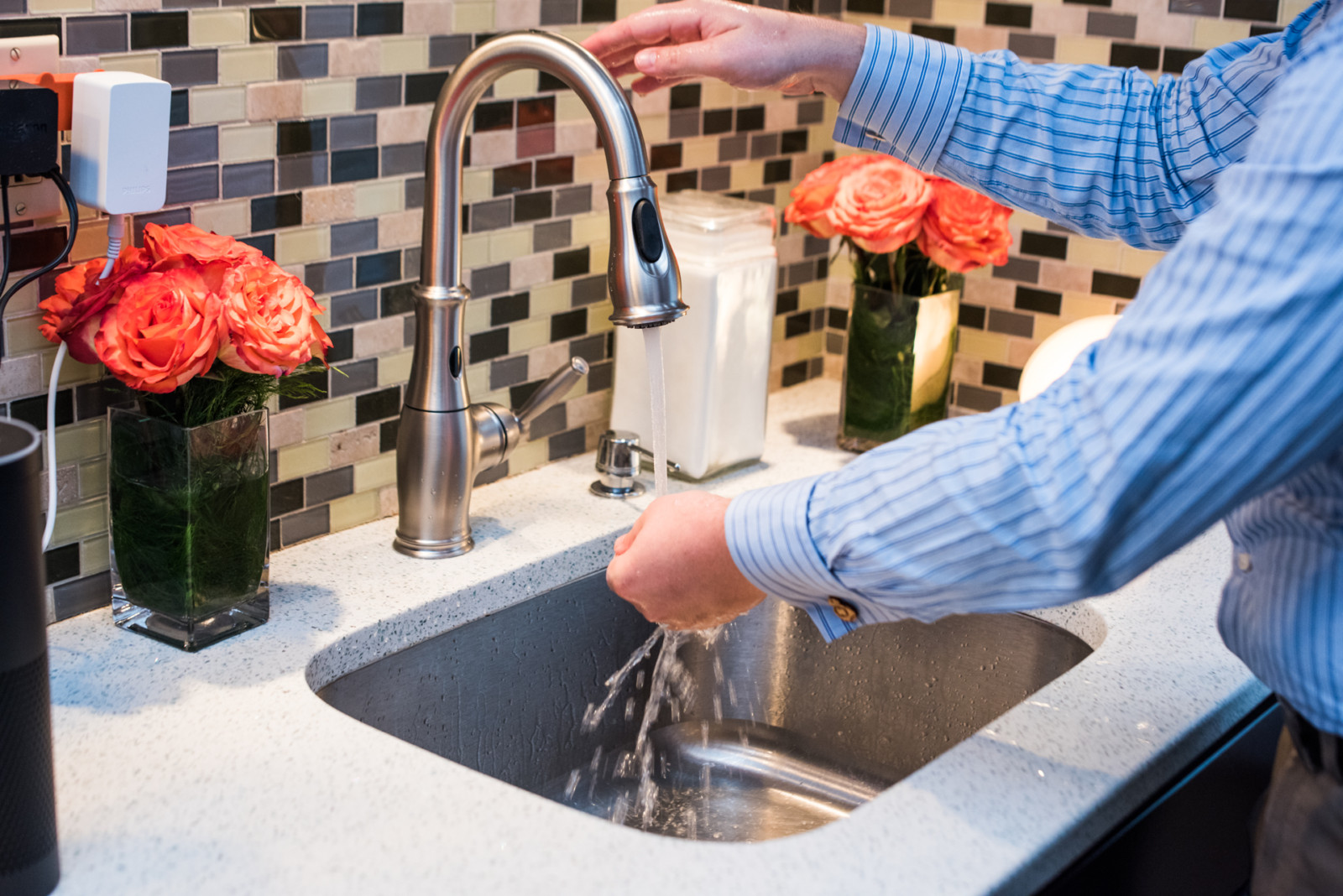 Moen MotionSense Faucet